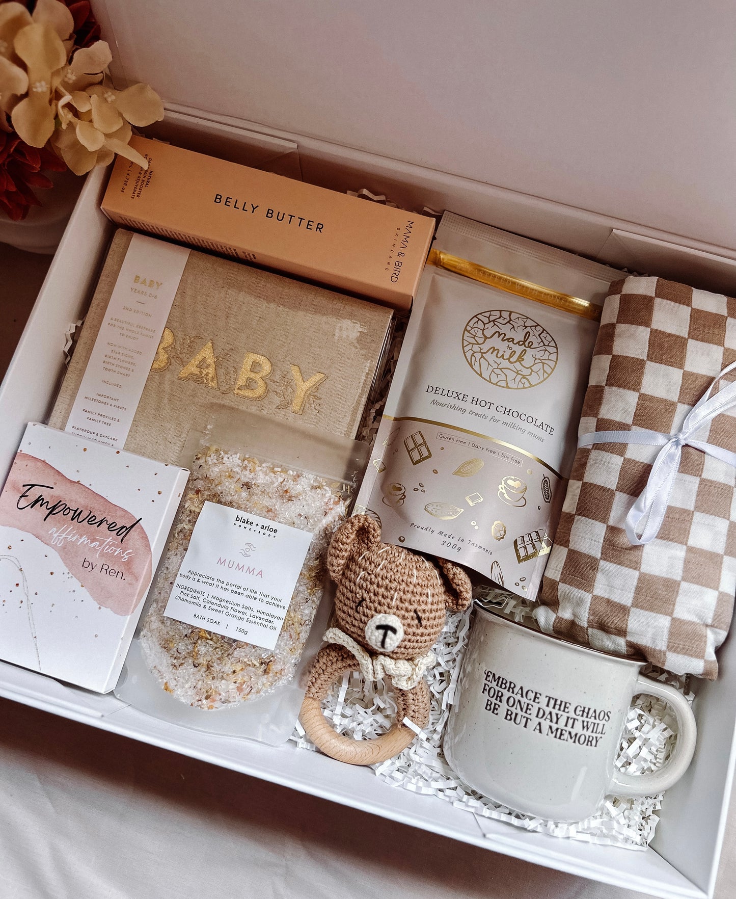 The Ultimate Mums & Bubs Hamper