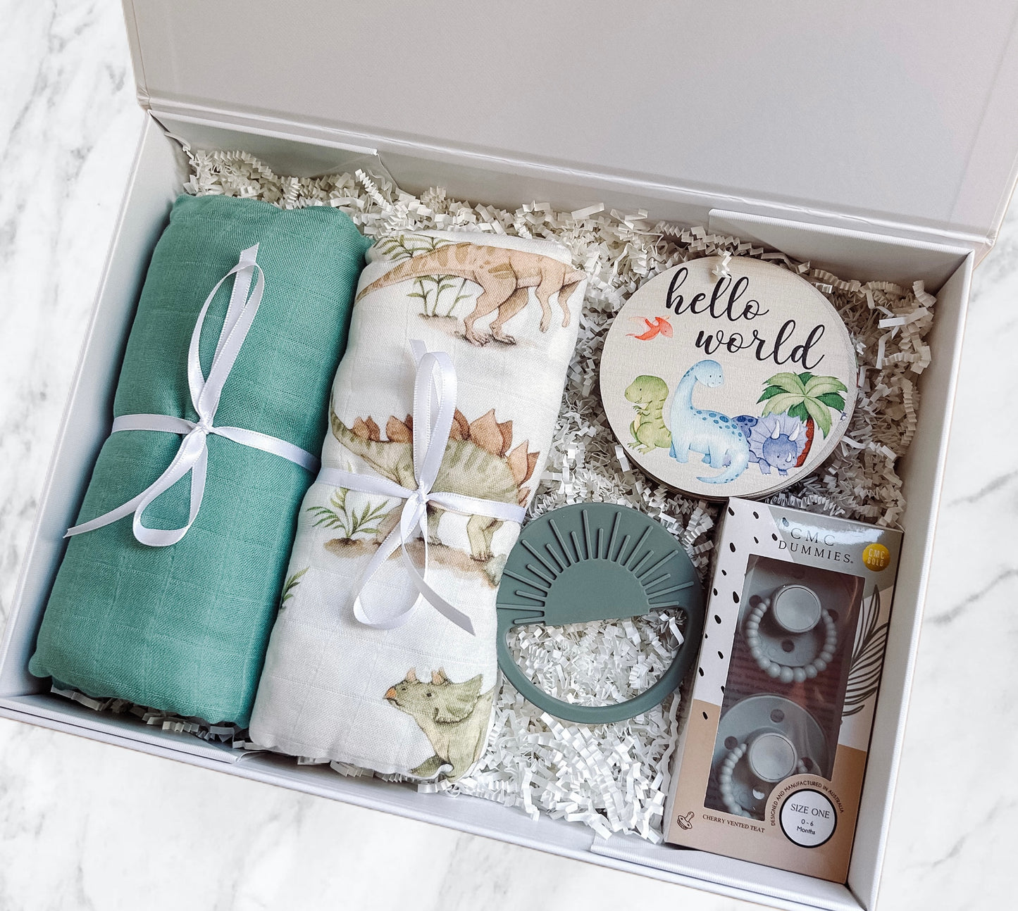 Baby Dinosaur Hamper