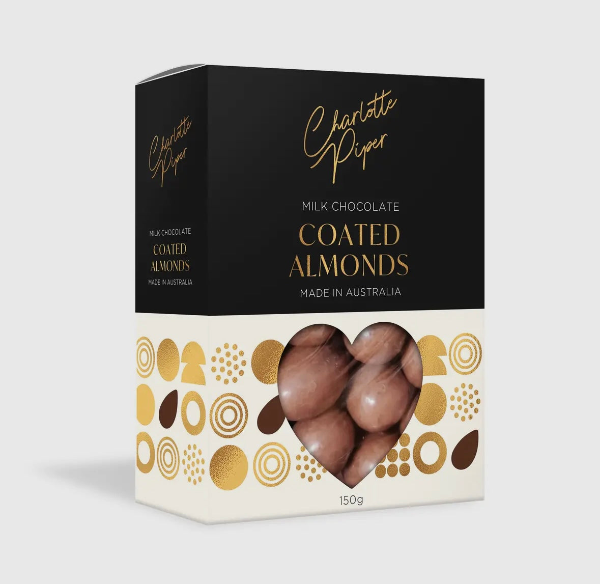 Milk Chocolate Almonds 150g