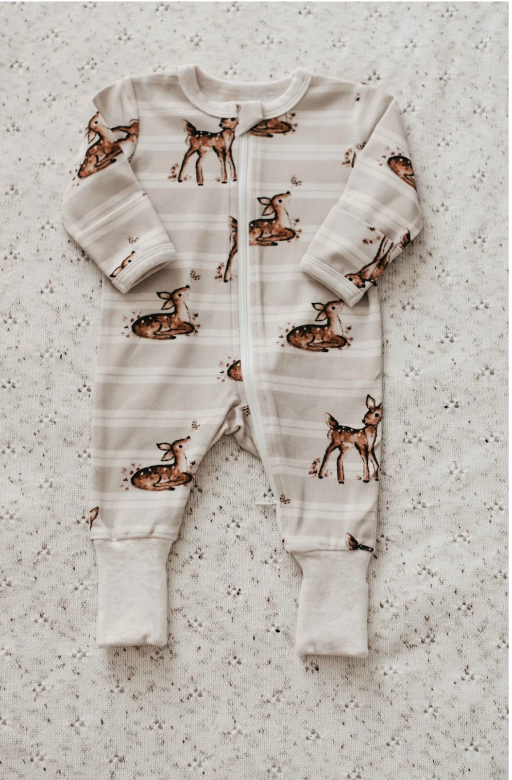 ZIPSUIT - PIPER (Size Newborn)