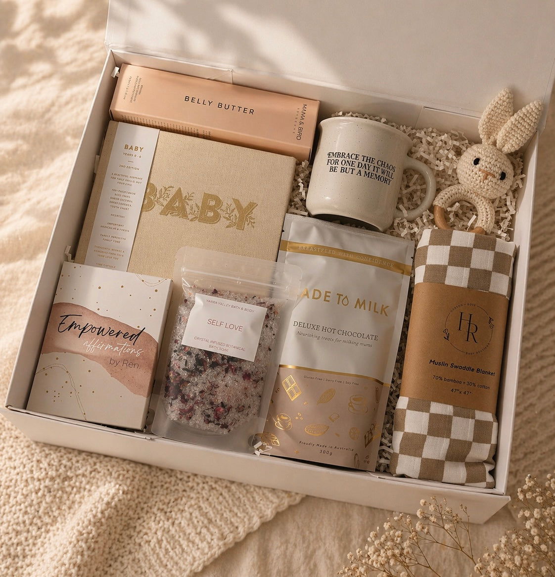 The Ultimate Mums & Bubs Hamper