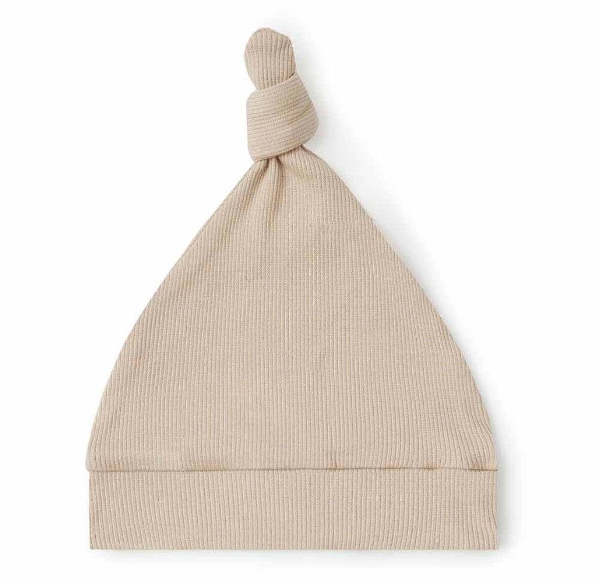 Pebble Ribbed Organic Knitted Beanie