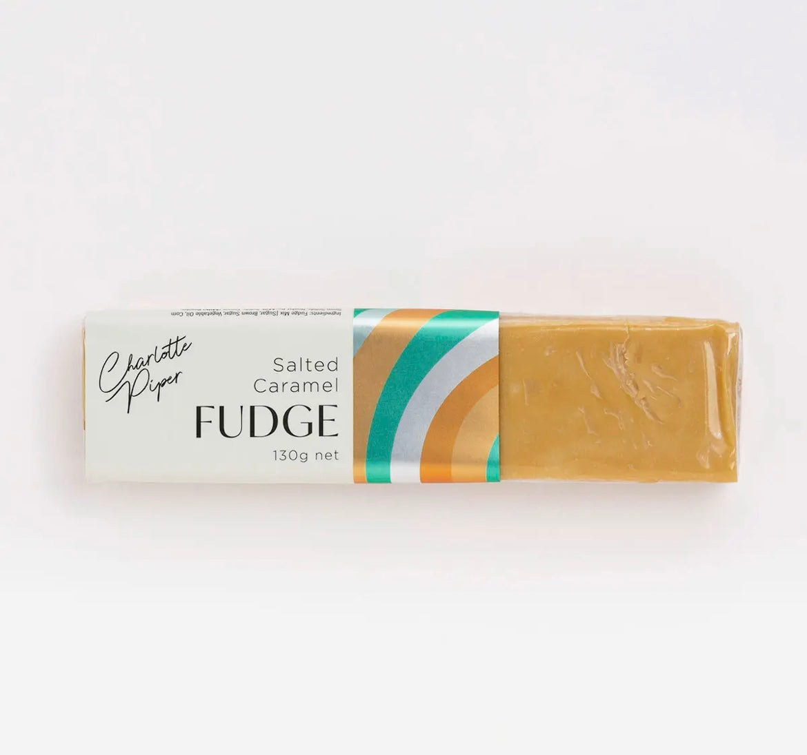 Salted Caramel Fudge