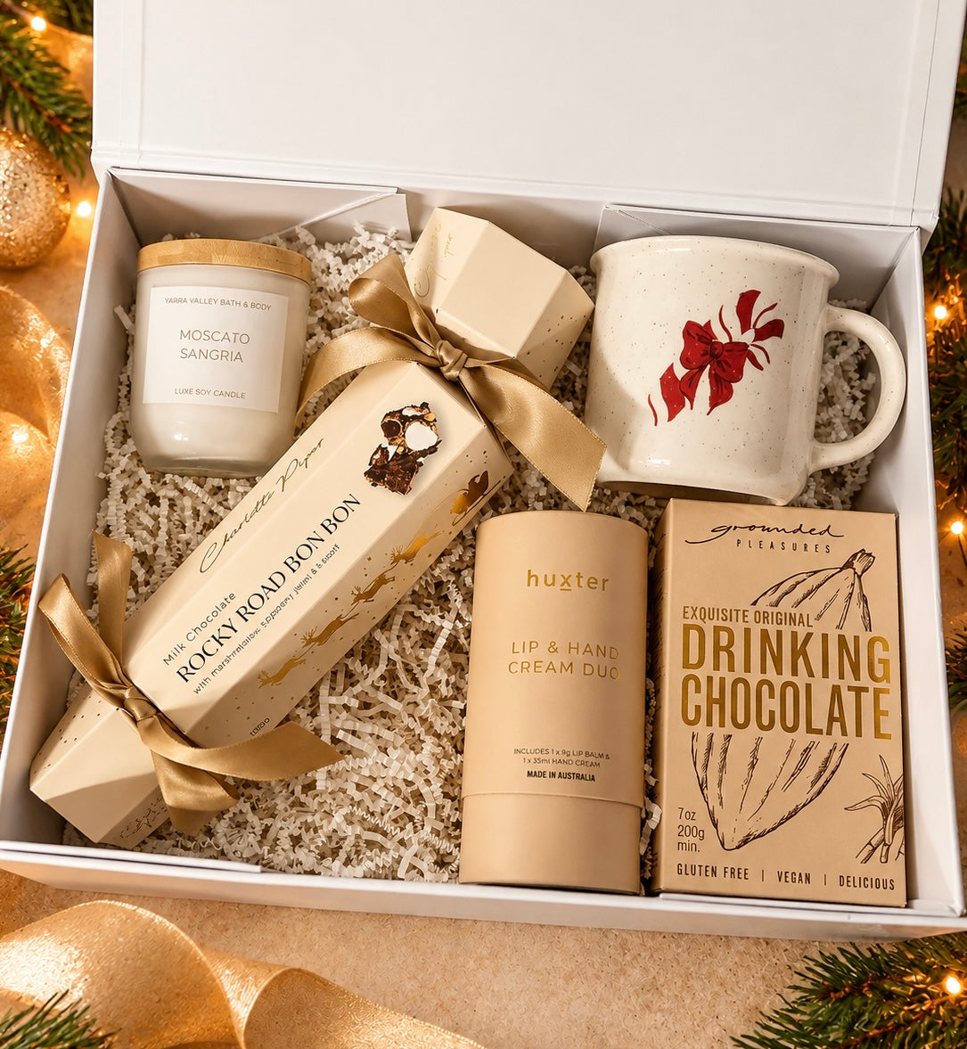 The Golden Christmas Hamper