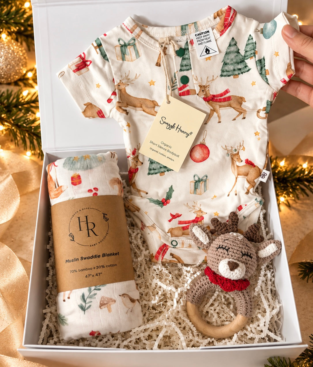 The Little Christmas Reindeer Hamper