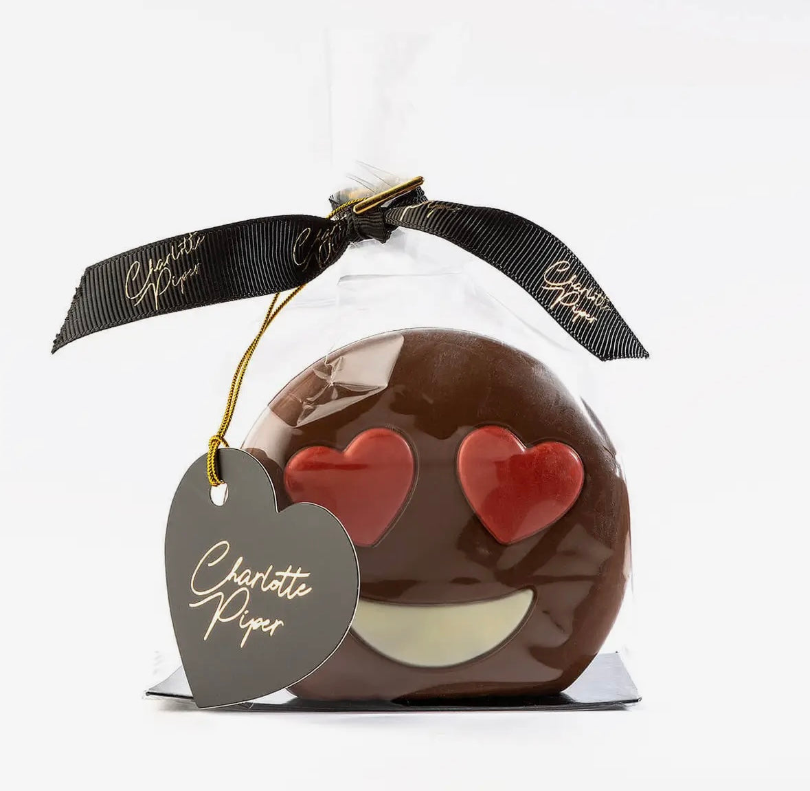 50g Heart Eyes Chocolate Emoji