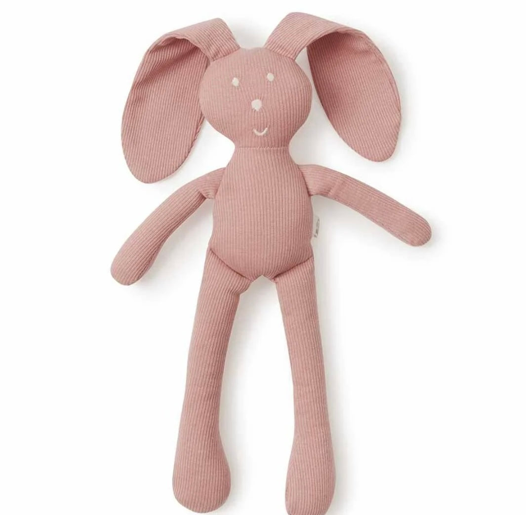 Organic Snuggle Bunny - Rose