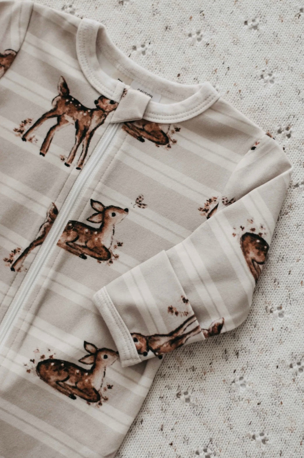 ZIPSUIT - PIPER (Size Newborn)