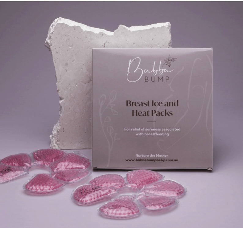 Breast Ice & Heat Packs
