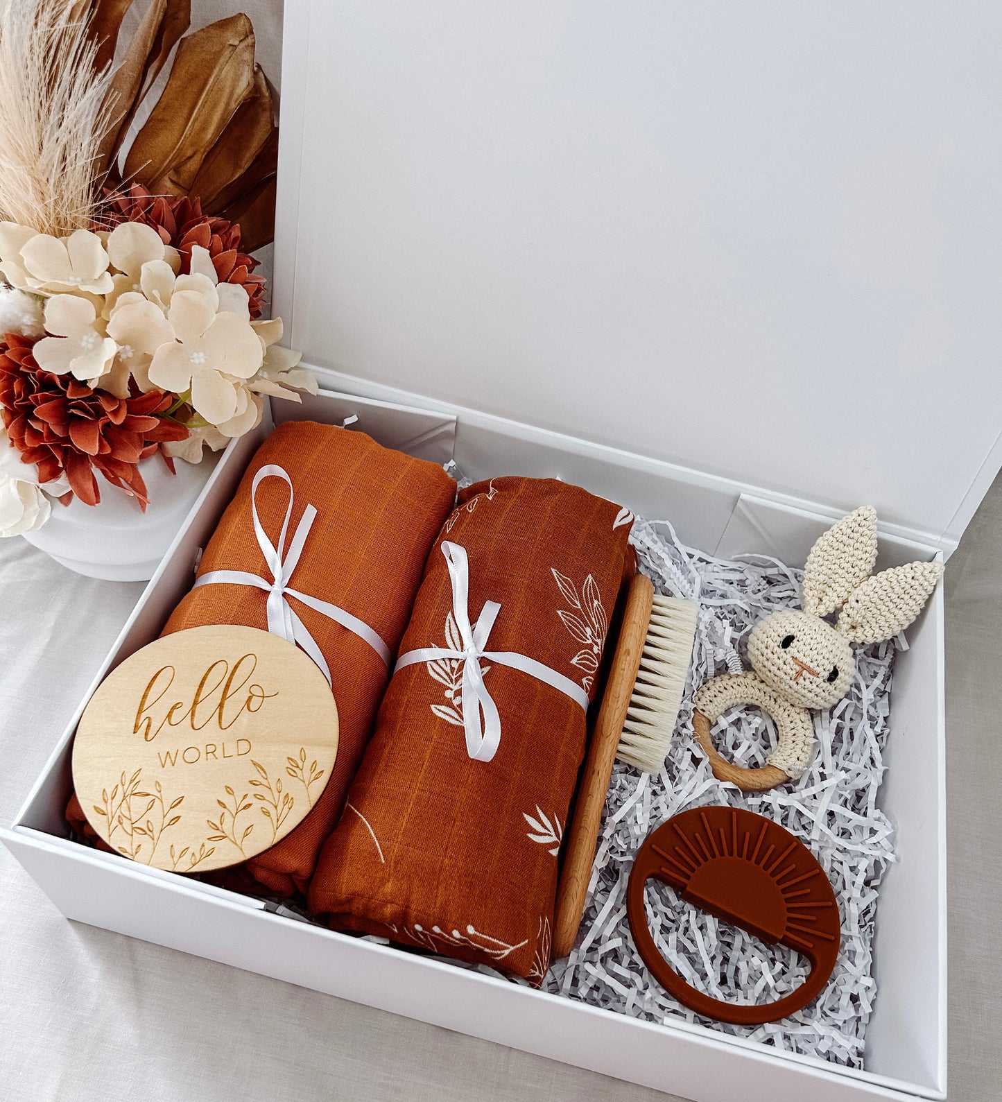 Rustic Baby Hamper