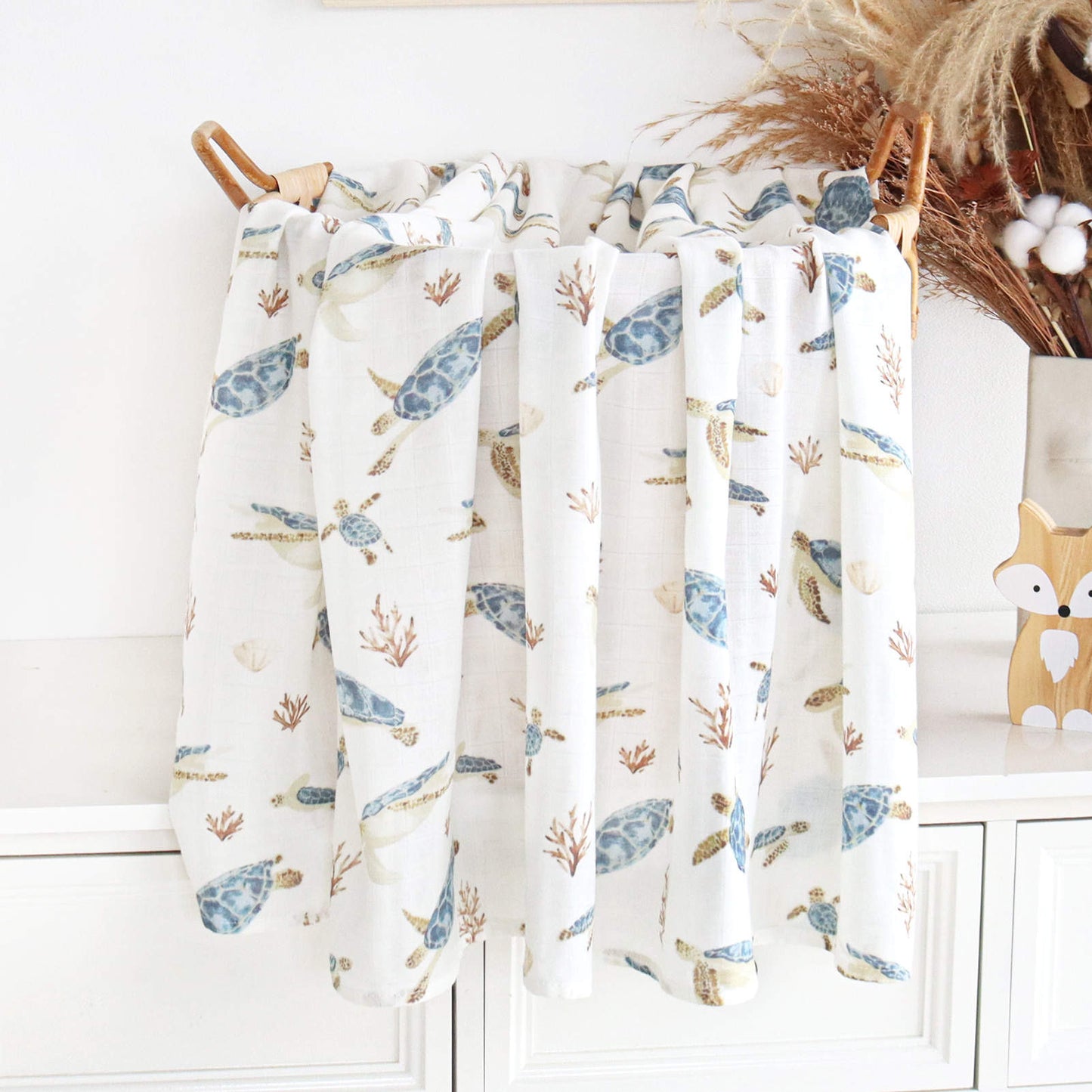 Under The Sea Muslin Wrap