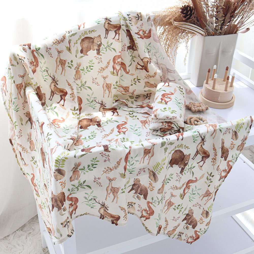 Enchanted Muslin Wrap