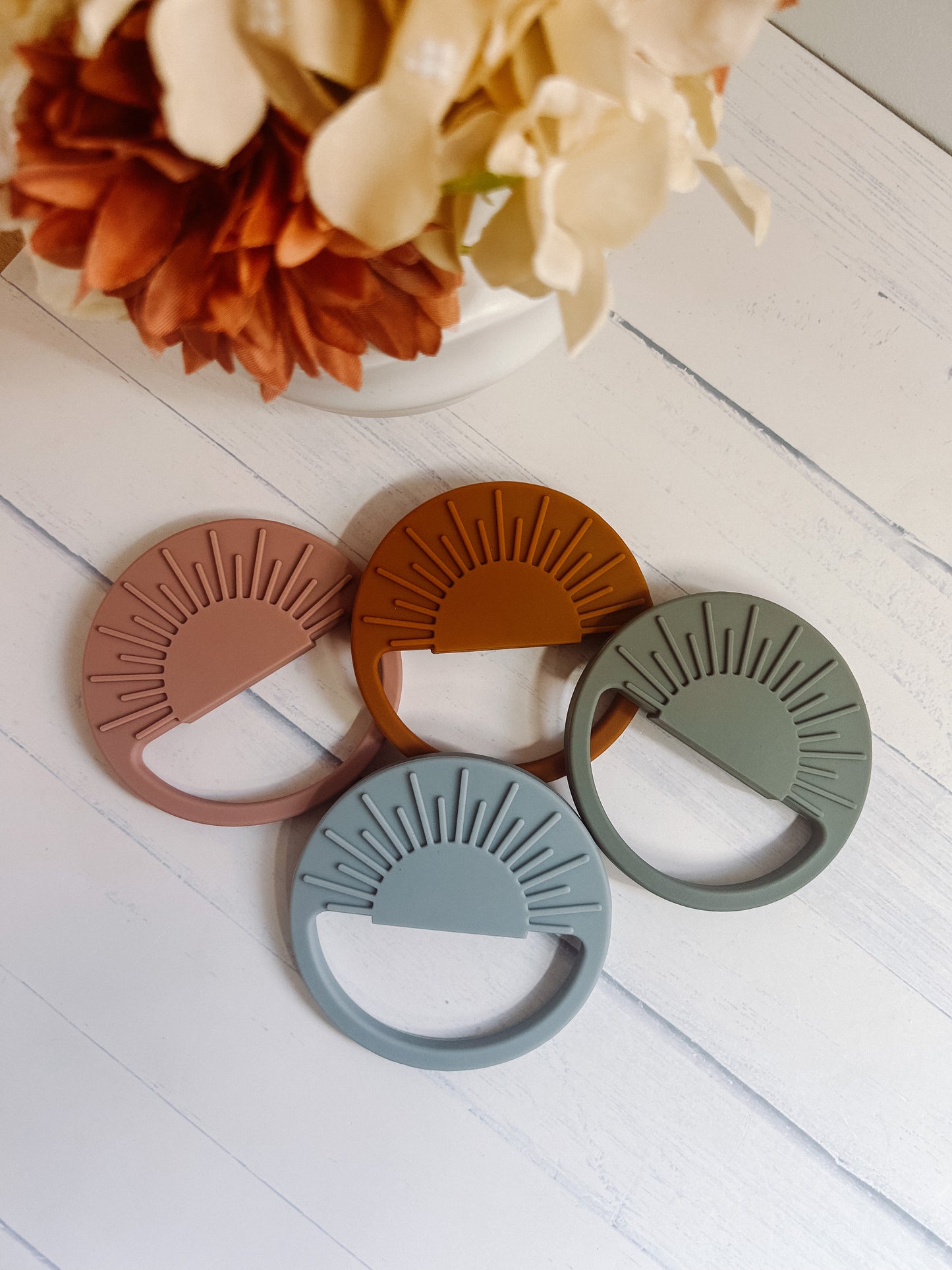 Silicone Sunrise Teethers