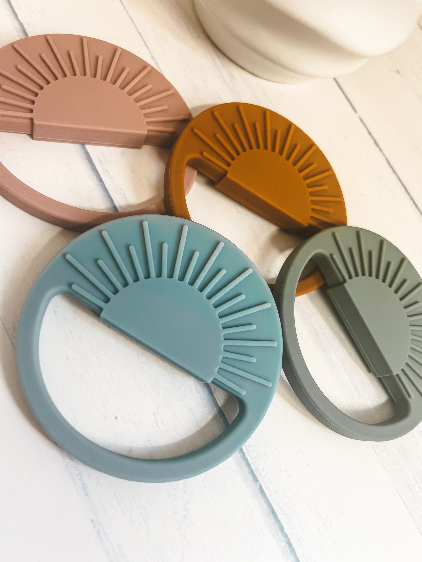 Silicone Sunrise Teethers