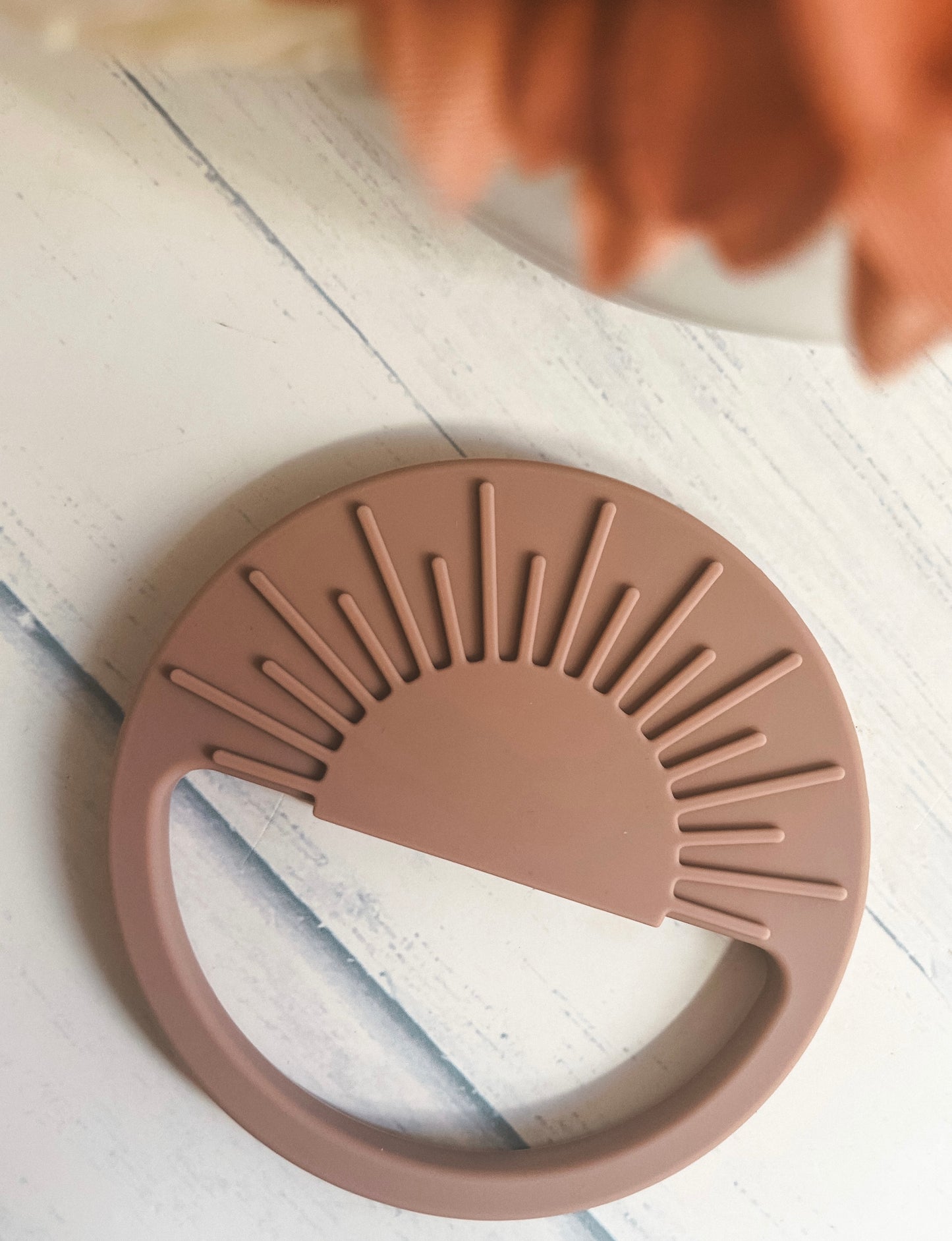 Silicone Sunrise Teethers