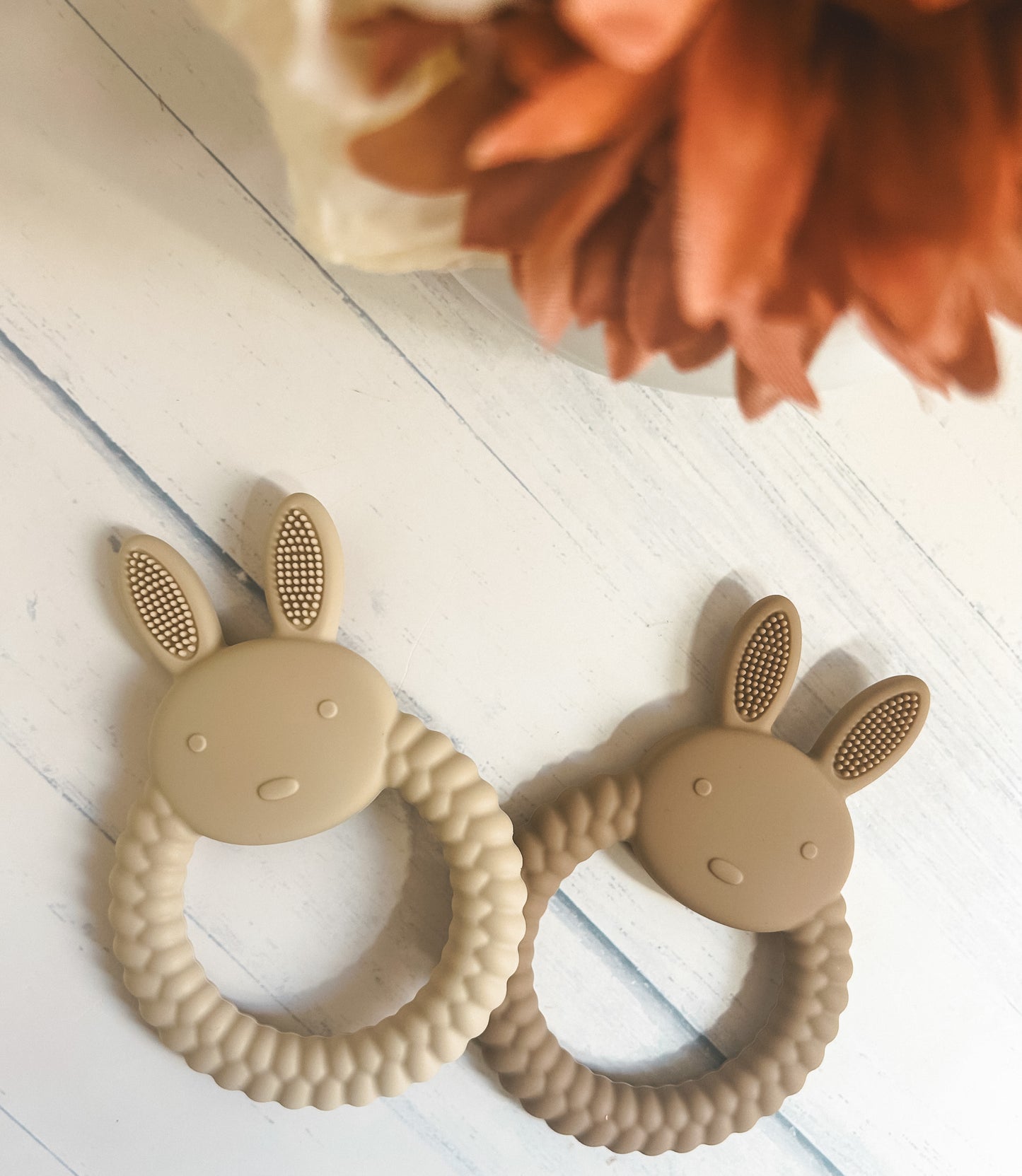 Silicone Bunny Teether