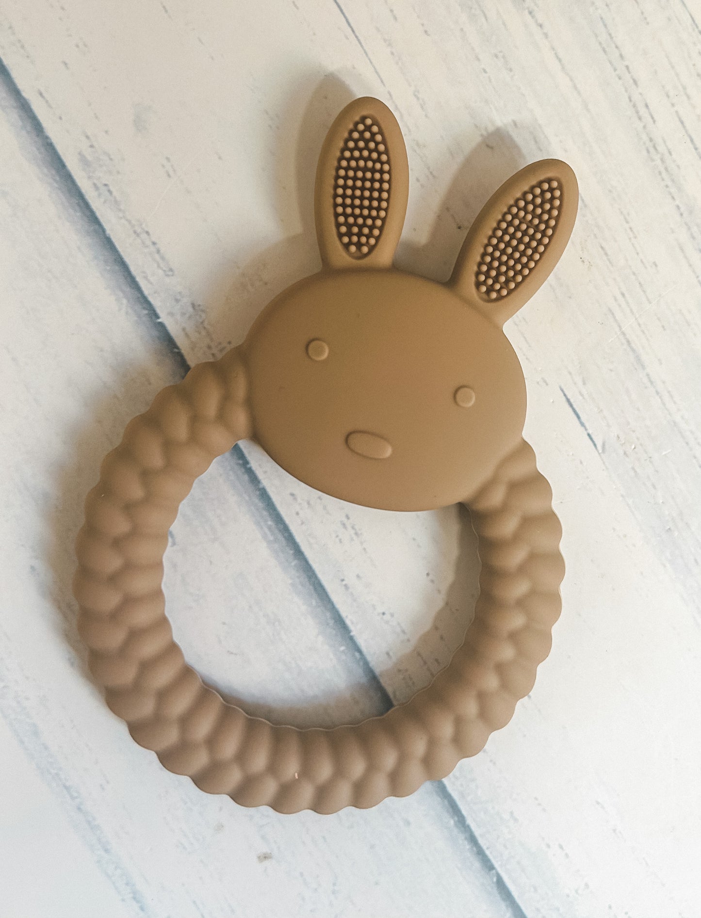 Silicone Bunny Teether