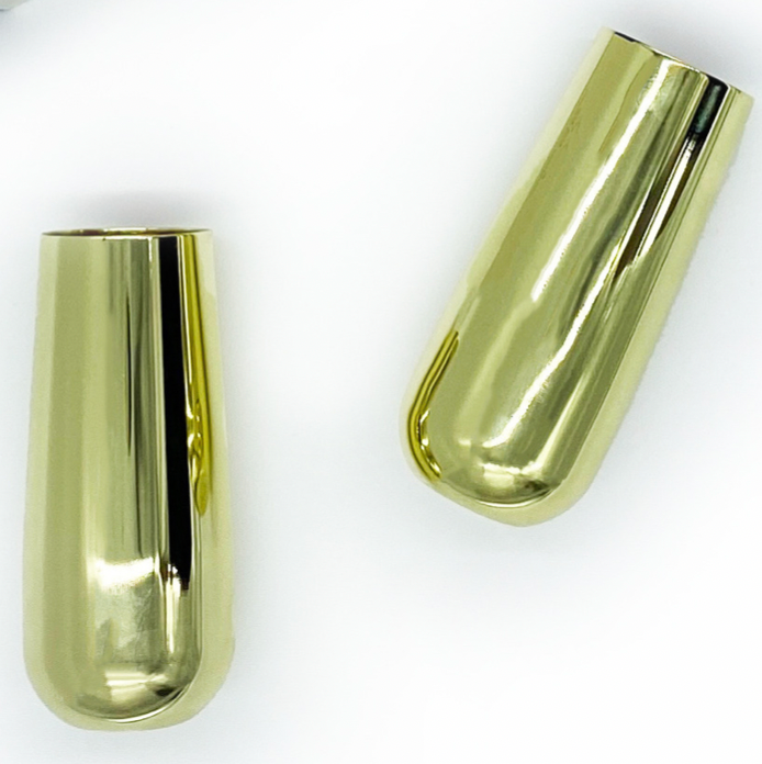 CLINQ Gold Champagne Flutes