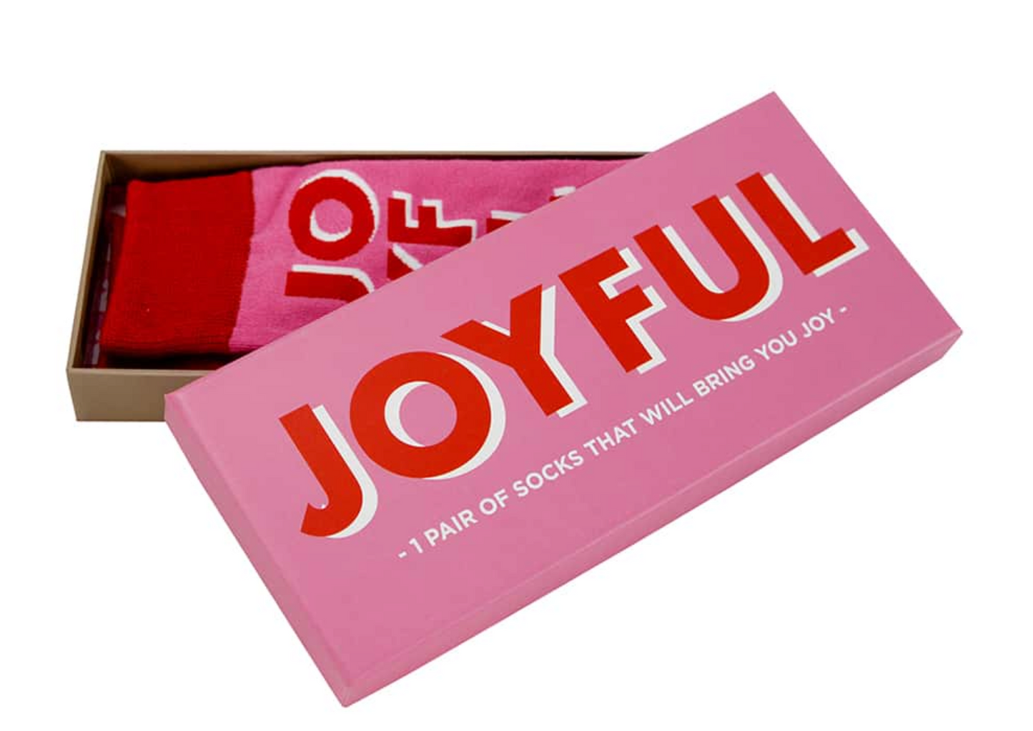 Socks - Boxed - Joyful