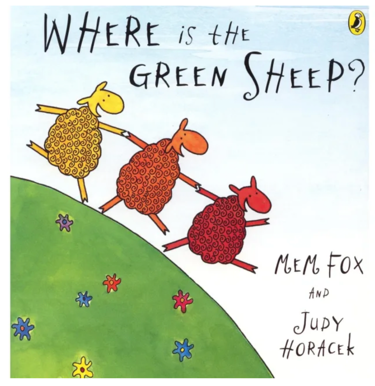 Where Is The Green Sheep? by Mem Fox - Book