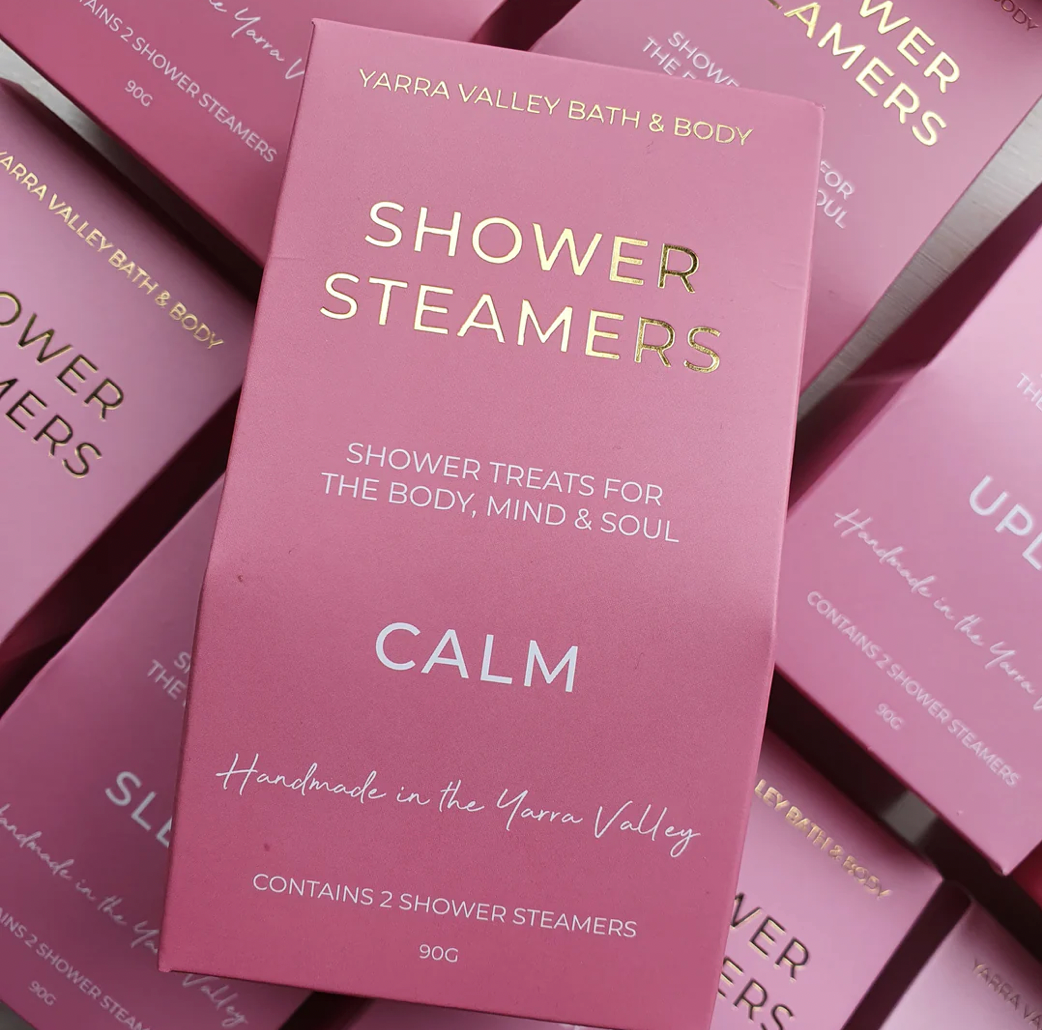 Calming Shower Steamers