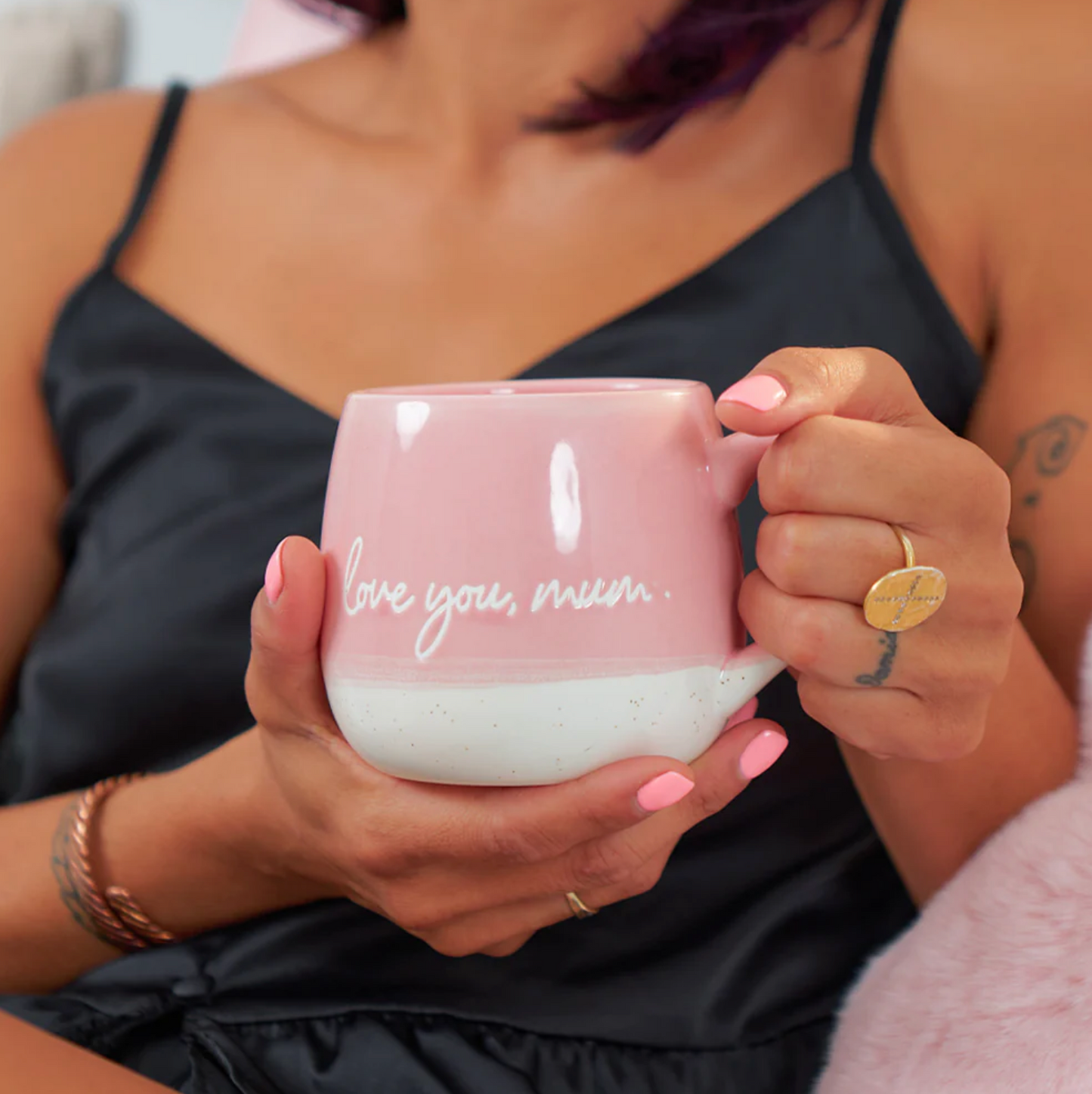 Love You Mum Coffee Mug
