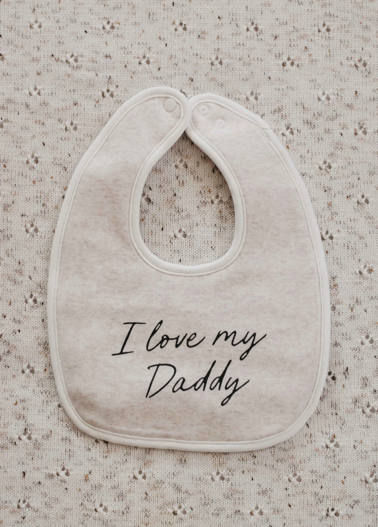 BIB - I LOVE MY DADDY OATMEAL