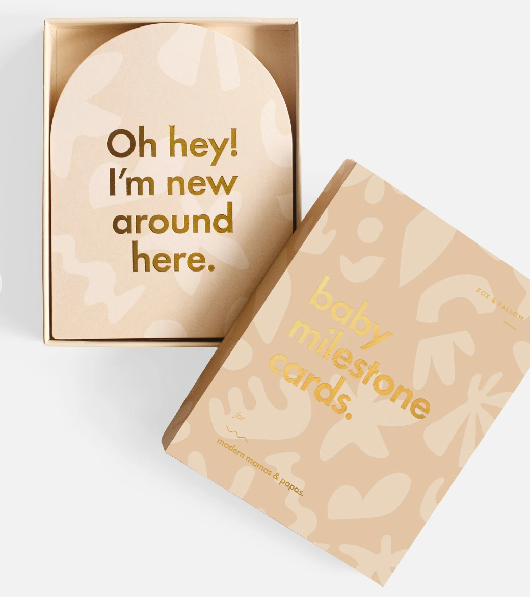 Baby Milestone Cards Helios
