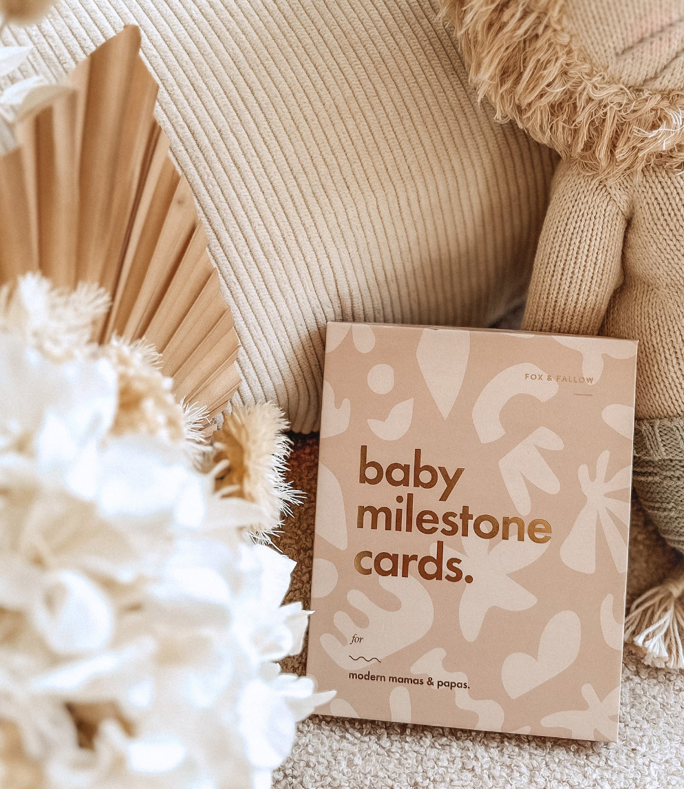 Baby Milestone Cards Helios