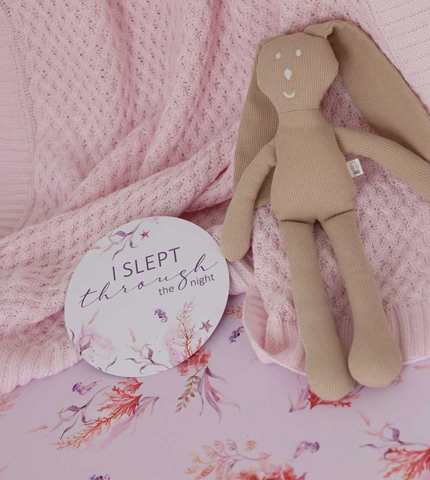 Organic Snuggle Bunny - Pebble