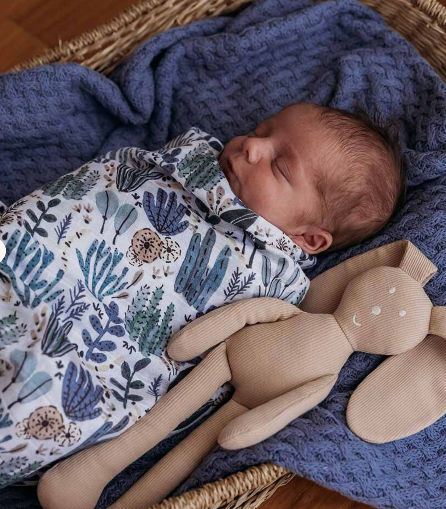 Organic Snuggle Bunny - Pebble