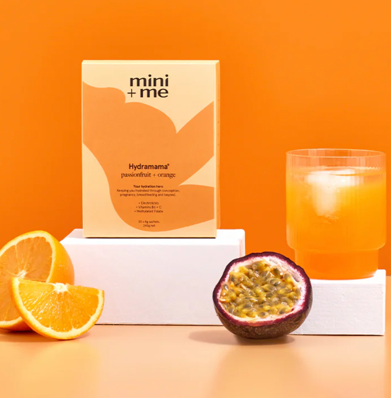 Hydramama® Passionfruit + Orange