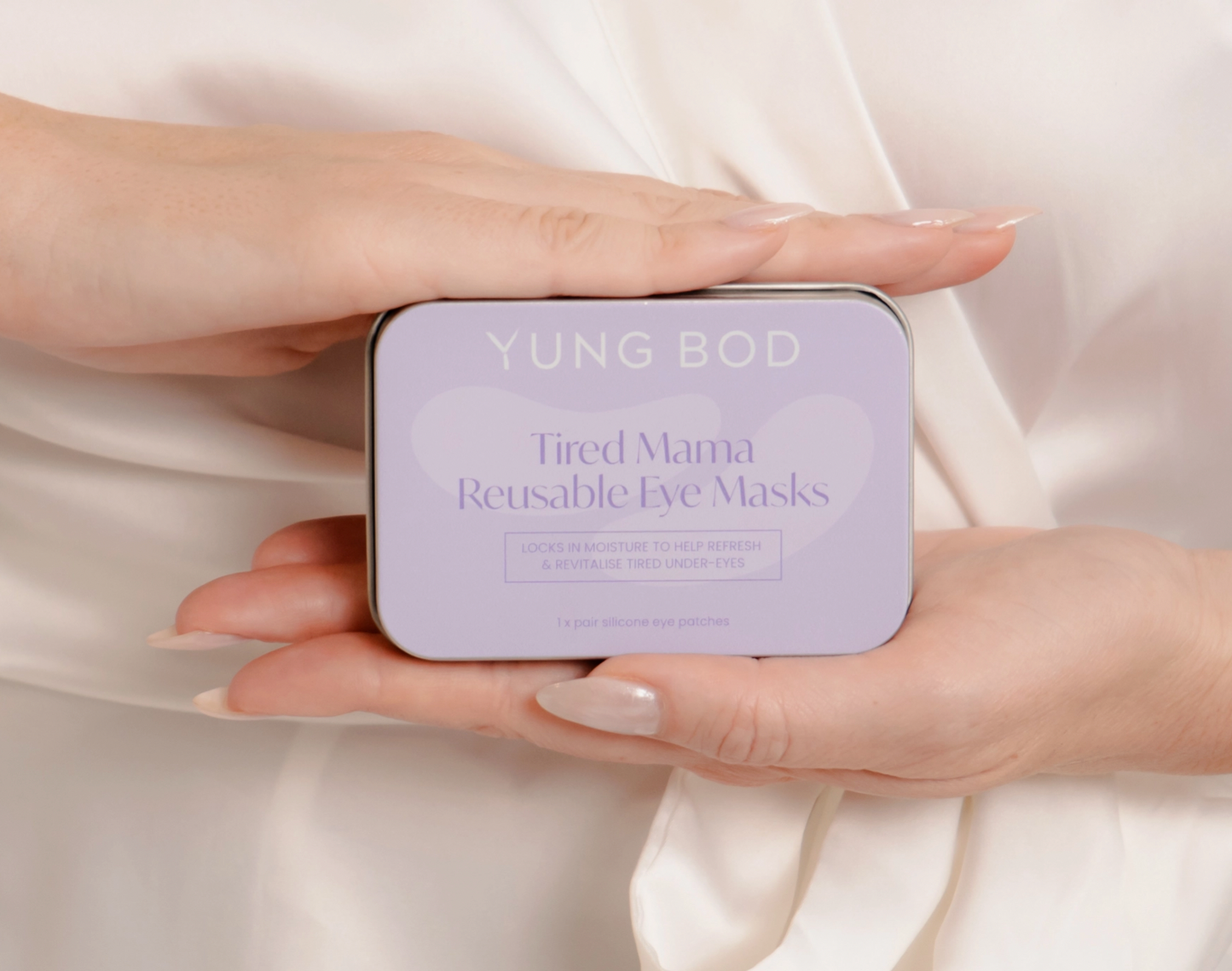 Tired Mama Reusable Silicone Eye Masks