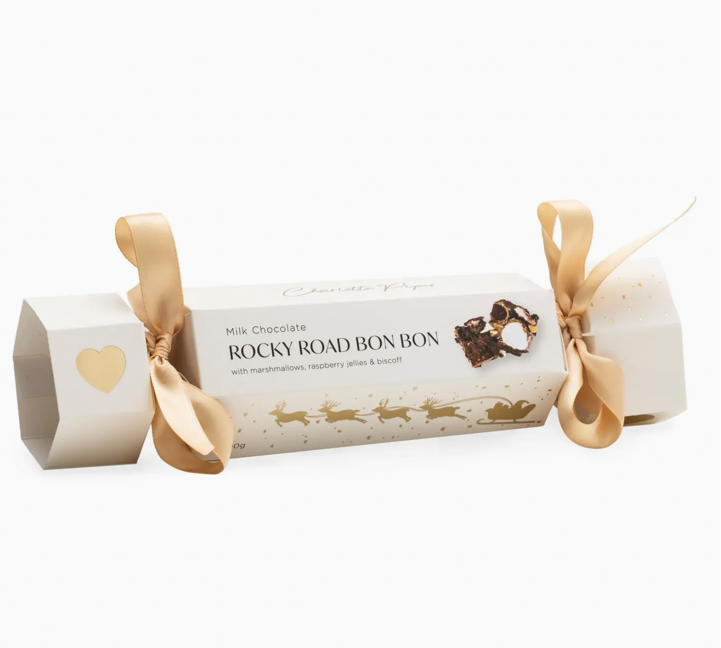 Biscoff Rocky Road Bon Bon Milk Chocolate 100g