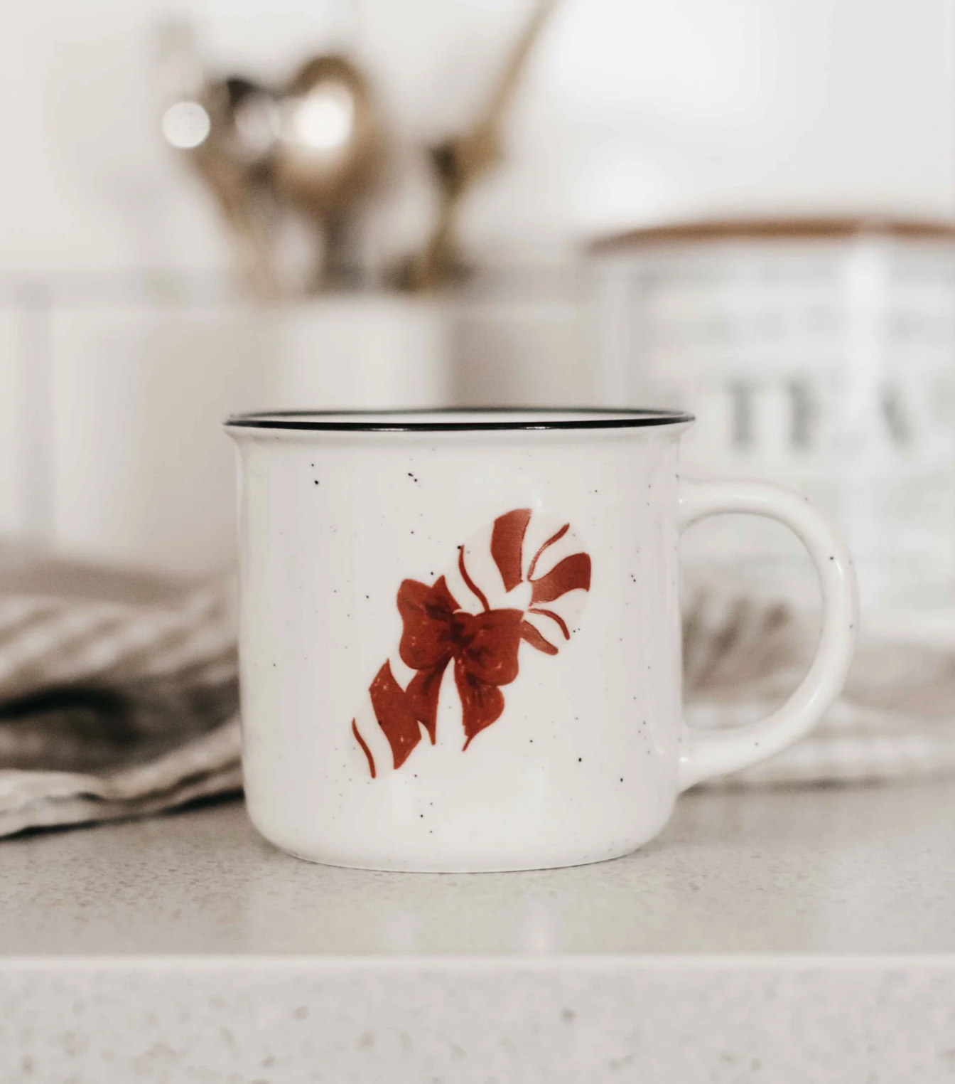 Mug: Candy Cane