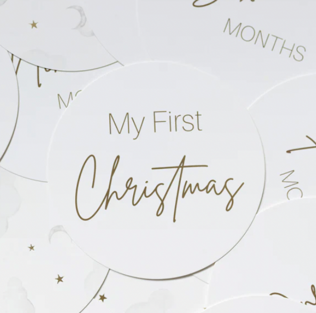 Sweet Baby Milestone Cards