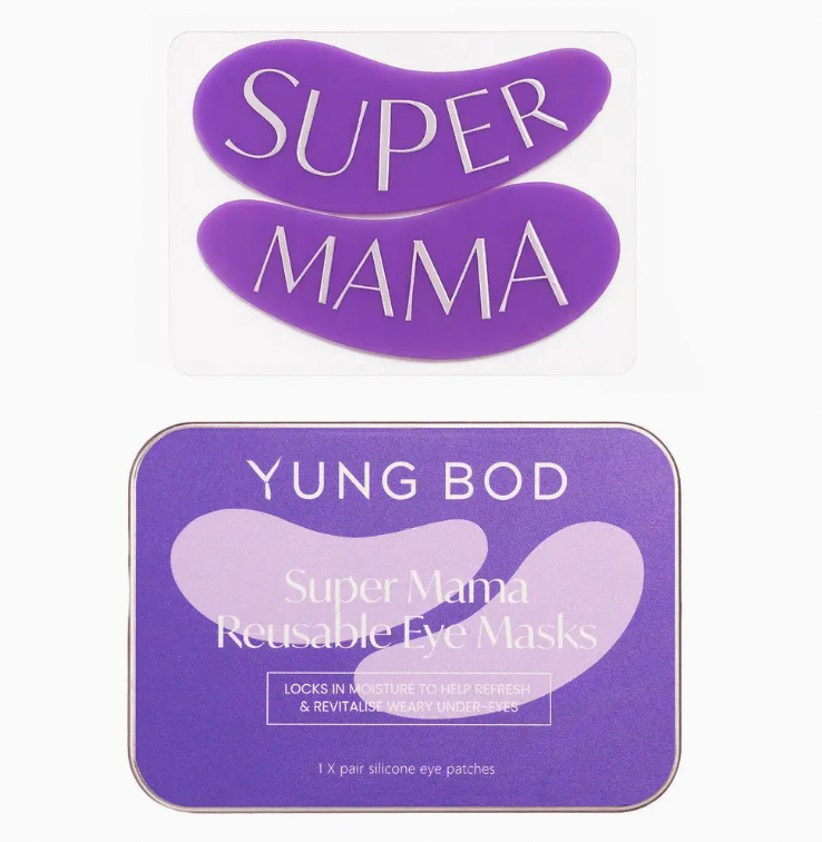 Super Mama Reusable Silicone Eye Masks