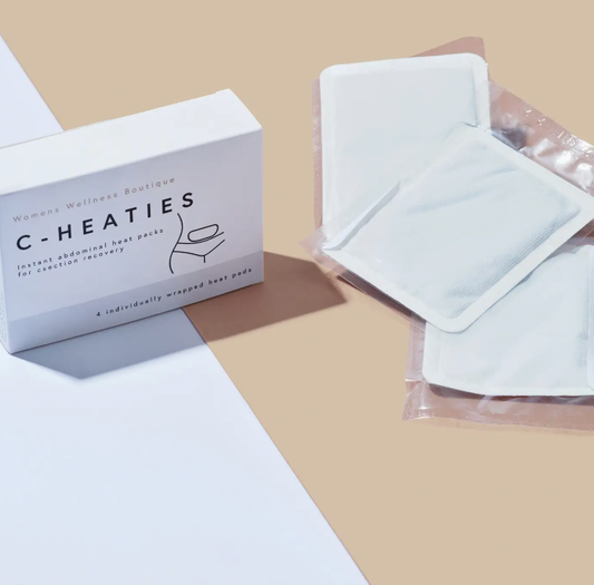 C-Heaties - Instant Heat Packs For Csection Scars