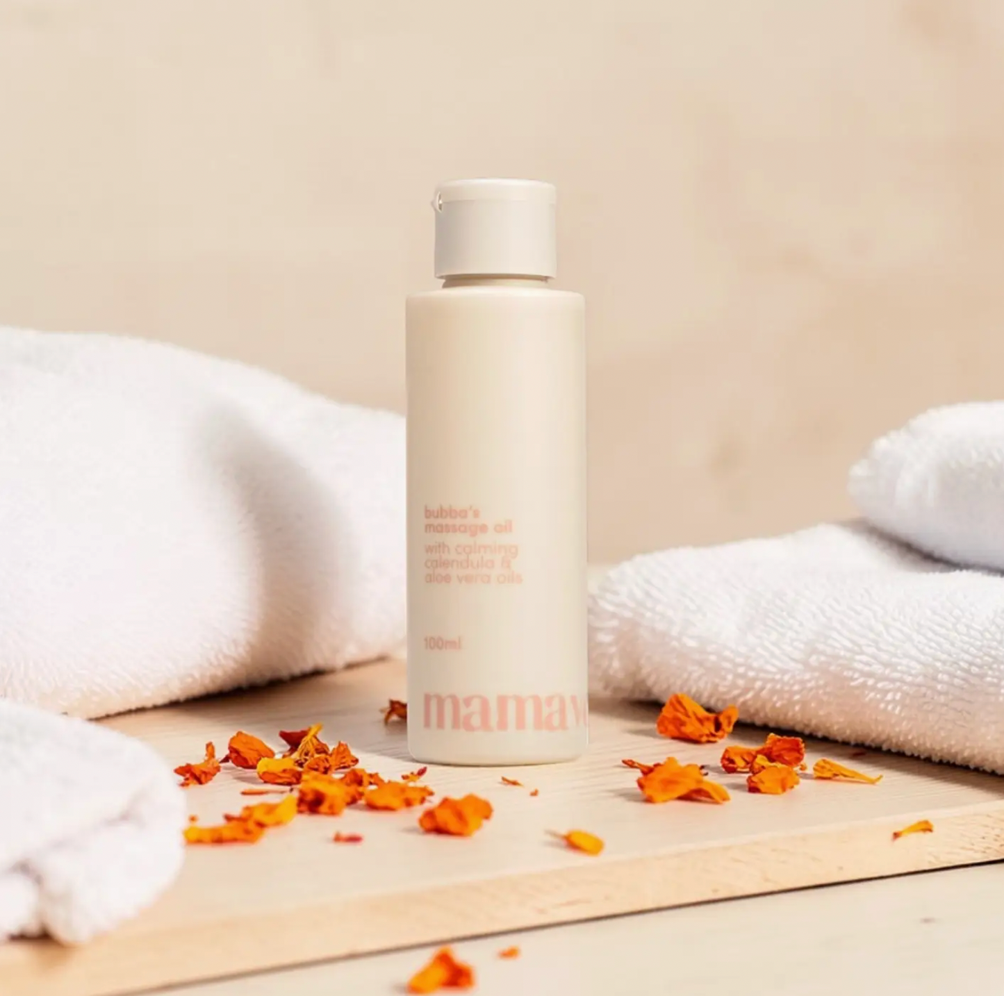 Mamave - Bubba's Massage Oil (100mL)
