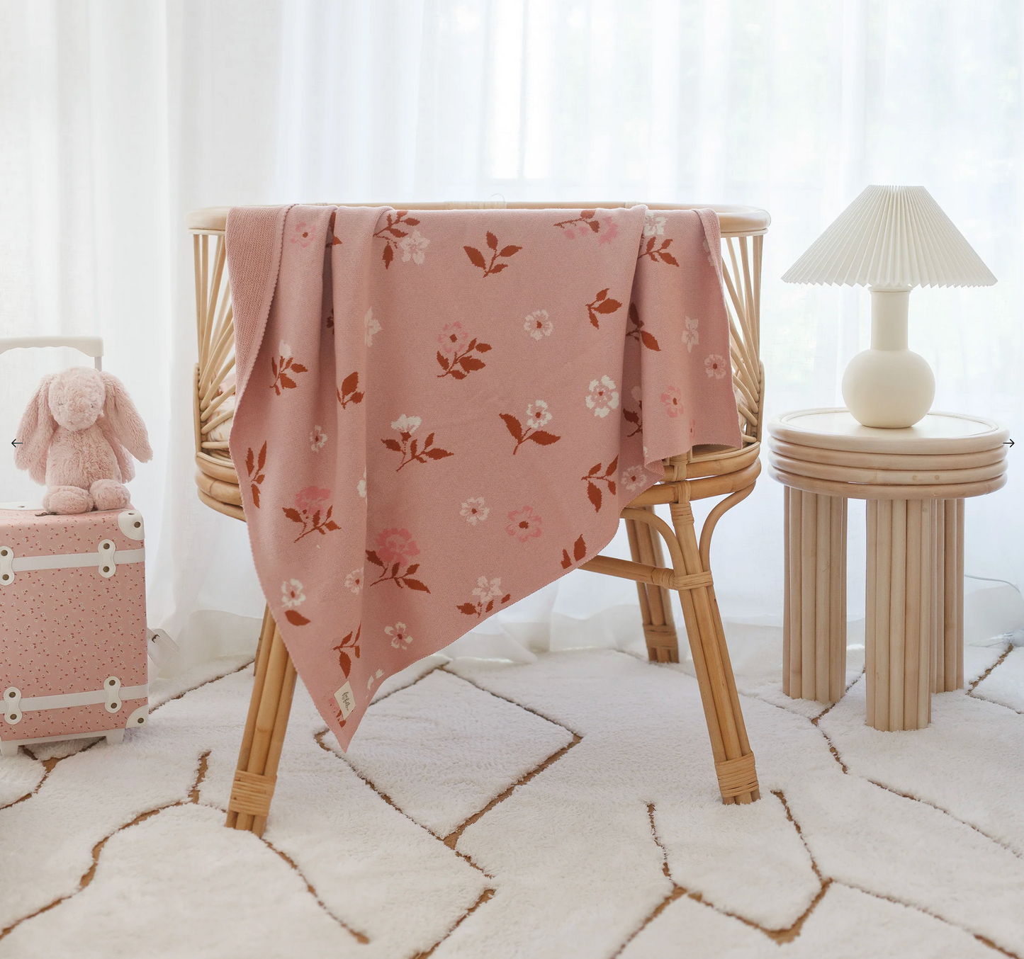 Peony Blanket