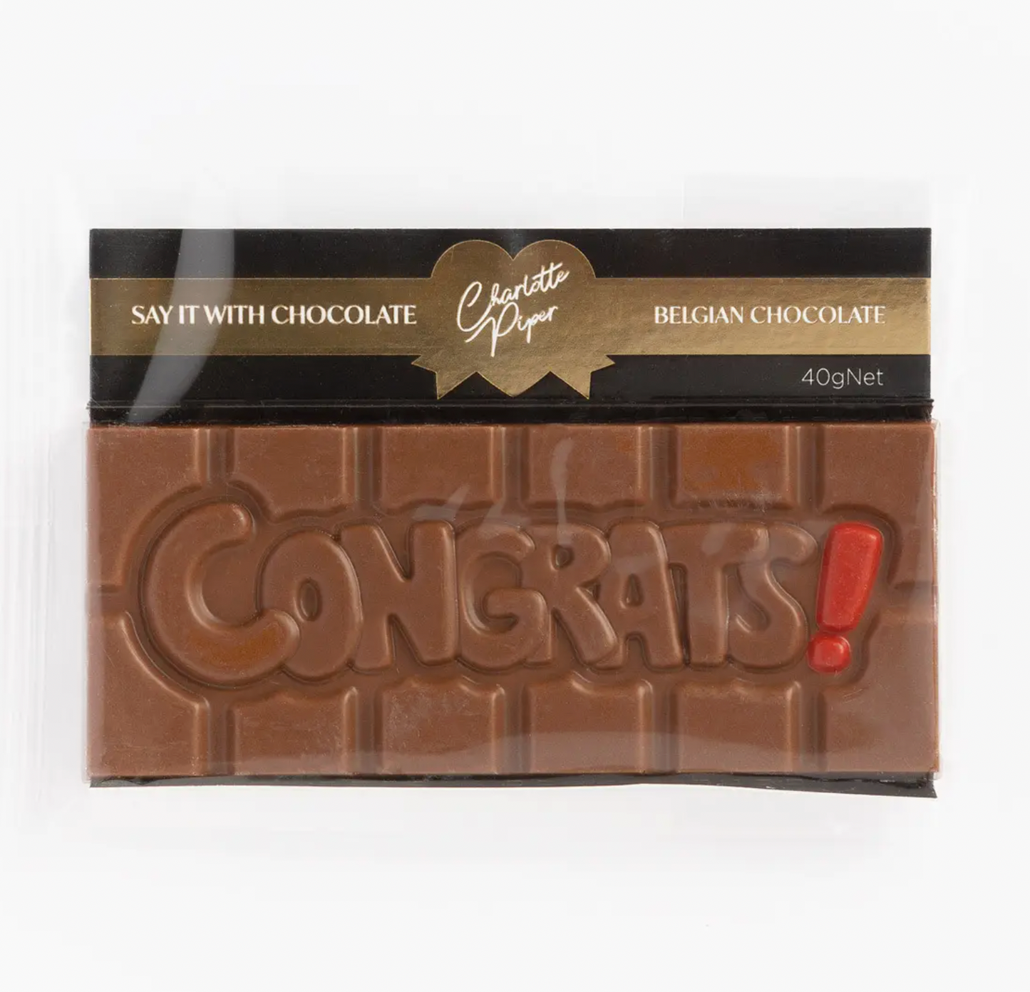 Congrats Chocolate Bar 40g