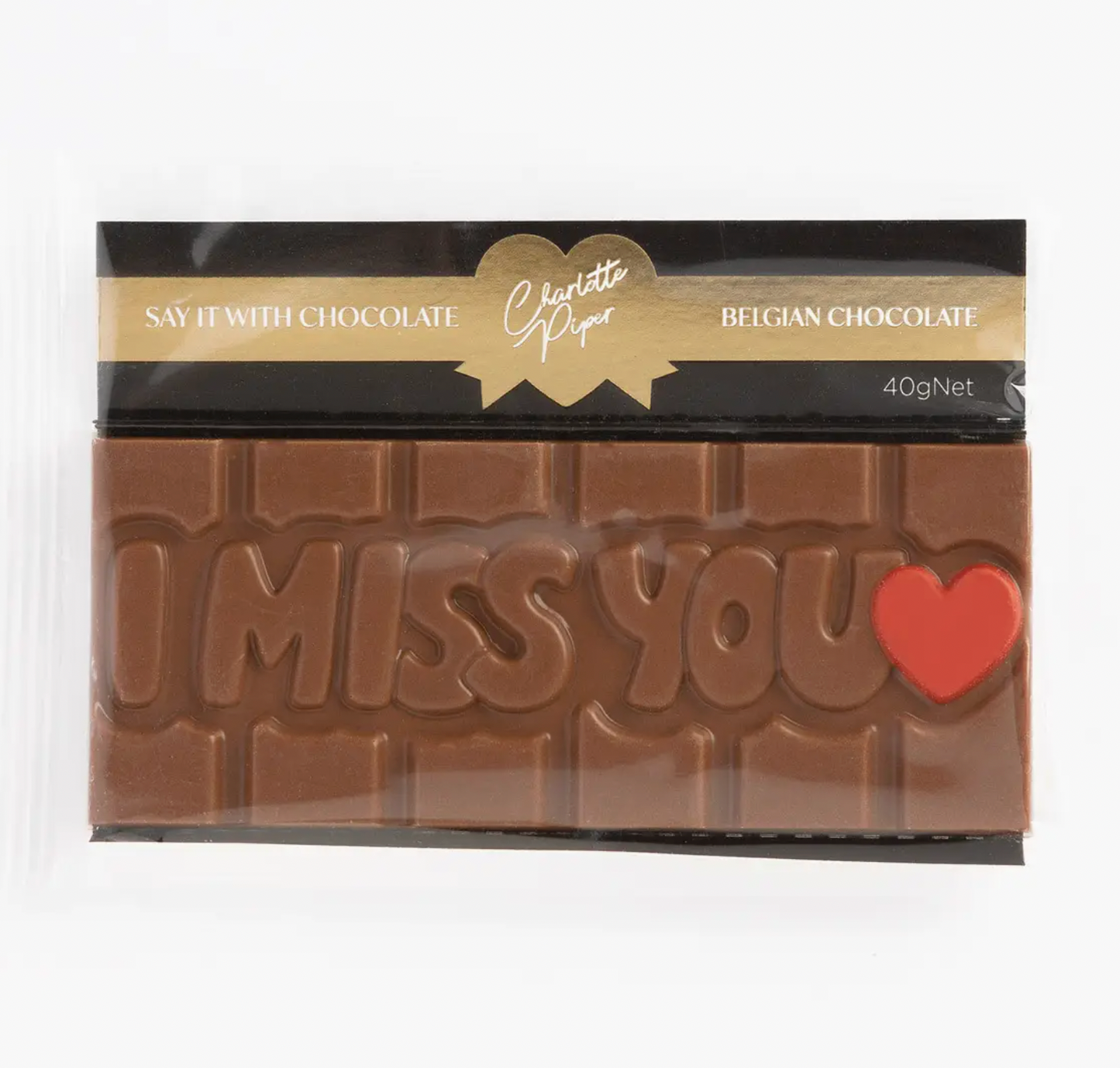 I Miss You Chocolate Bar 40g