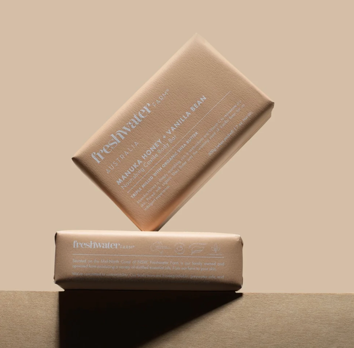 BODY BAR | Manuka Honey + Vanilla Bean 200g
