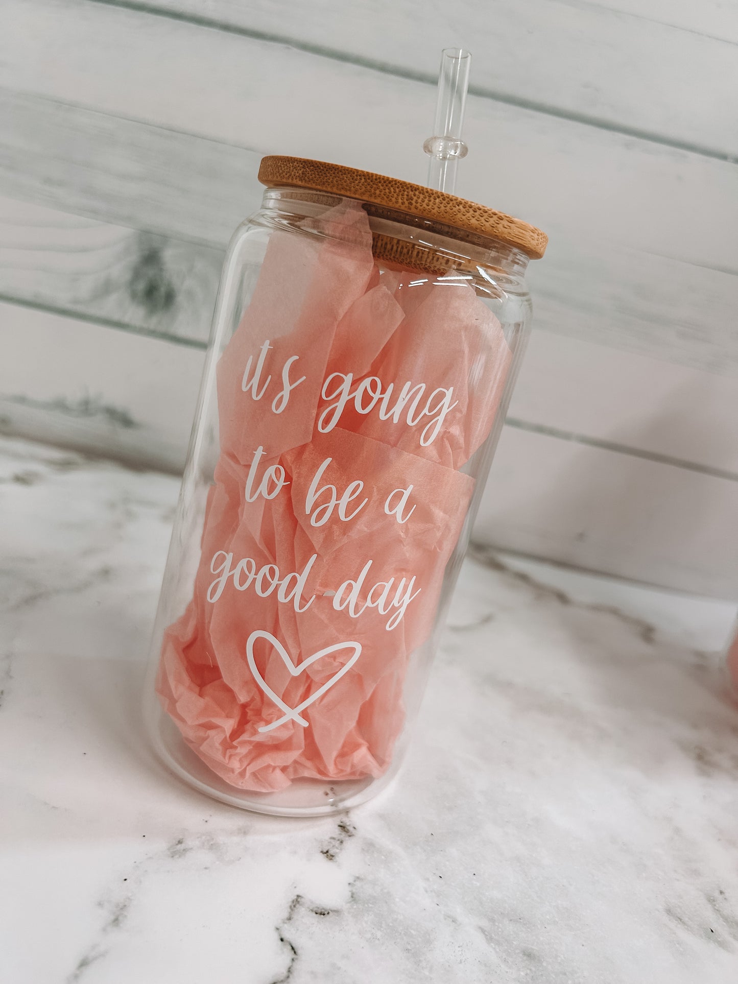 Iced Coffee Can Glasses