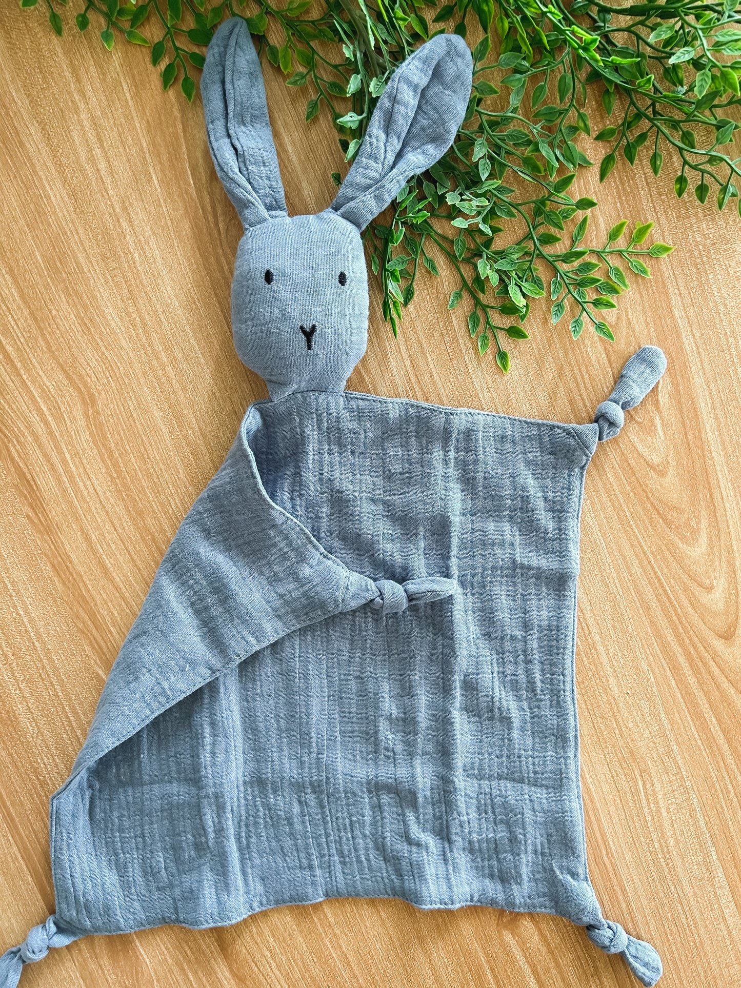 Muslin Bunny Comforter