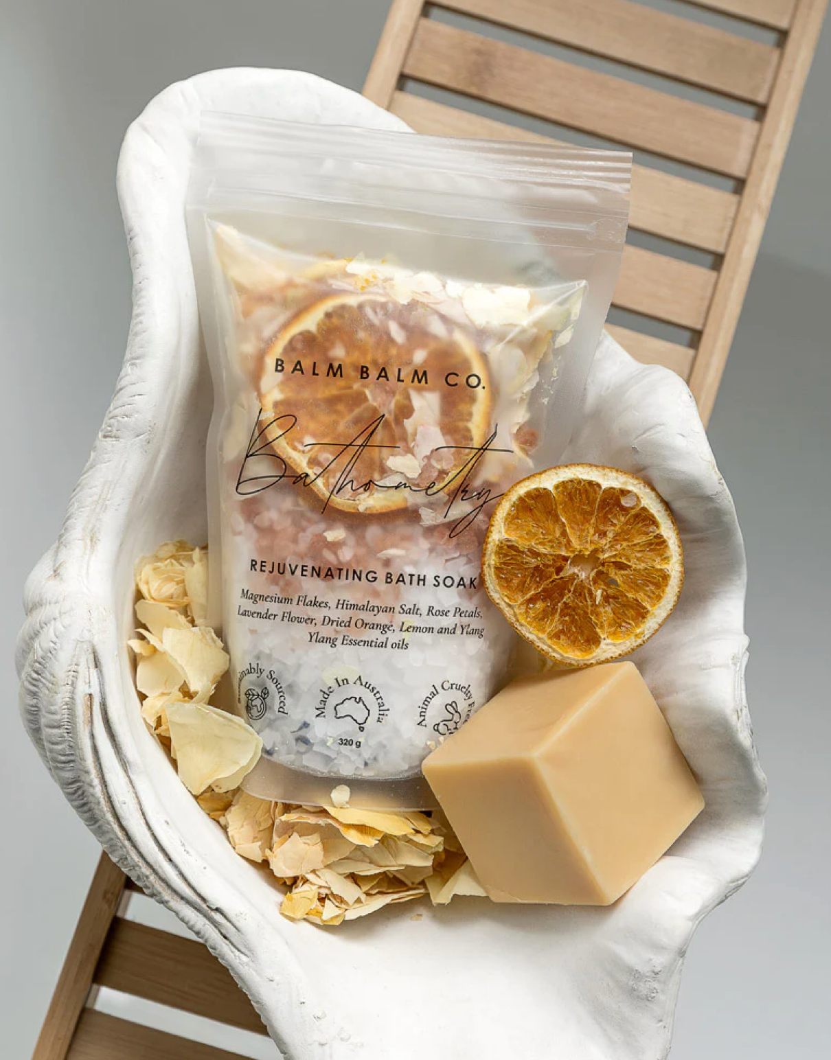 Bathometry | Rejuvenating Bath Soak