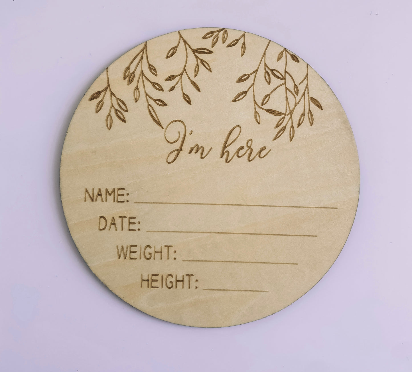 Hello World Plaque