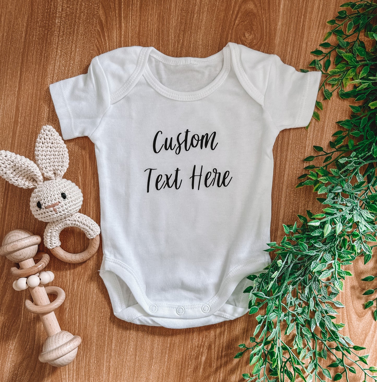 Personalised Baby Onesie