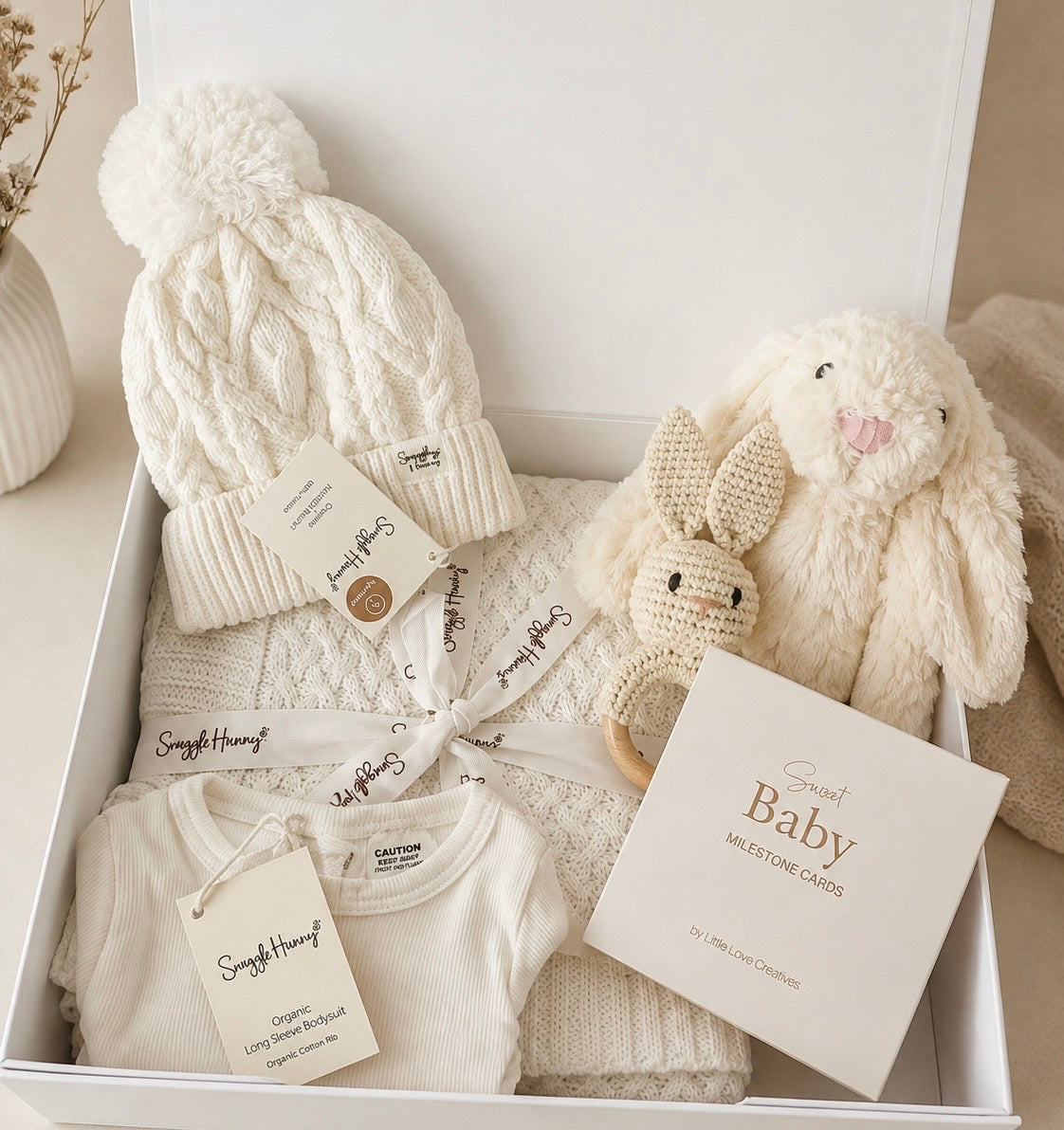 Deluxe New Baby Hamper