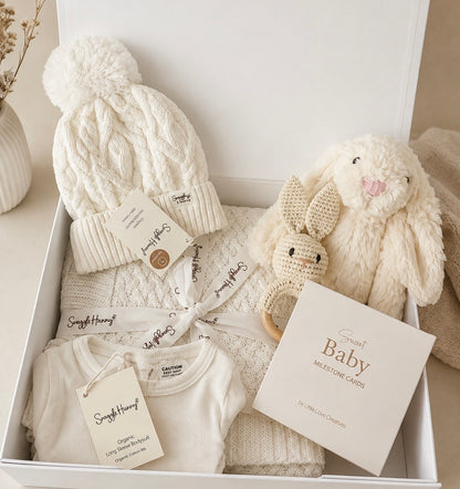 Deluxe New Baby Hamper